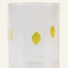 Dricksglas gul - 400 ml