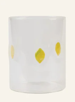 Dricksglas gul - 400 ml