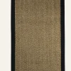 Dörrmatta svart - 50x80 cm