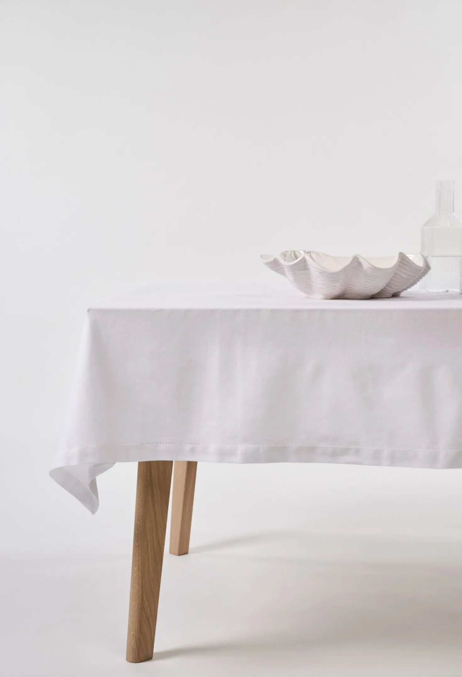Duk vit - 140x350 cm