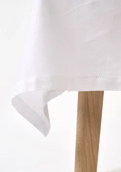 Duk vit - 140x350 cm