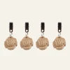 Duktyngd, 4-pack natur - 3 cm