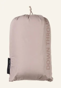 Dunpläd sand - 130x170 cm