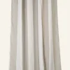 Duschdraperi multi/beige - 180x200 cm