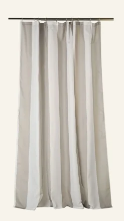 Duschdraperi multi/beige - 180x200 cm