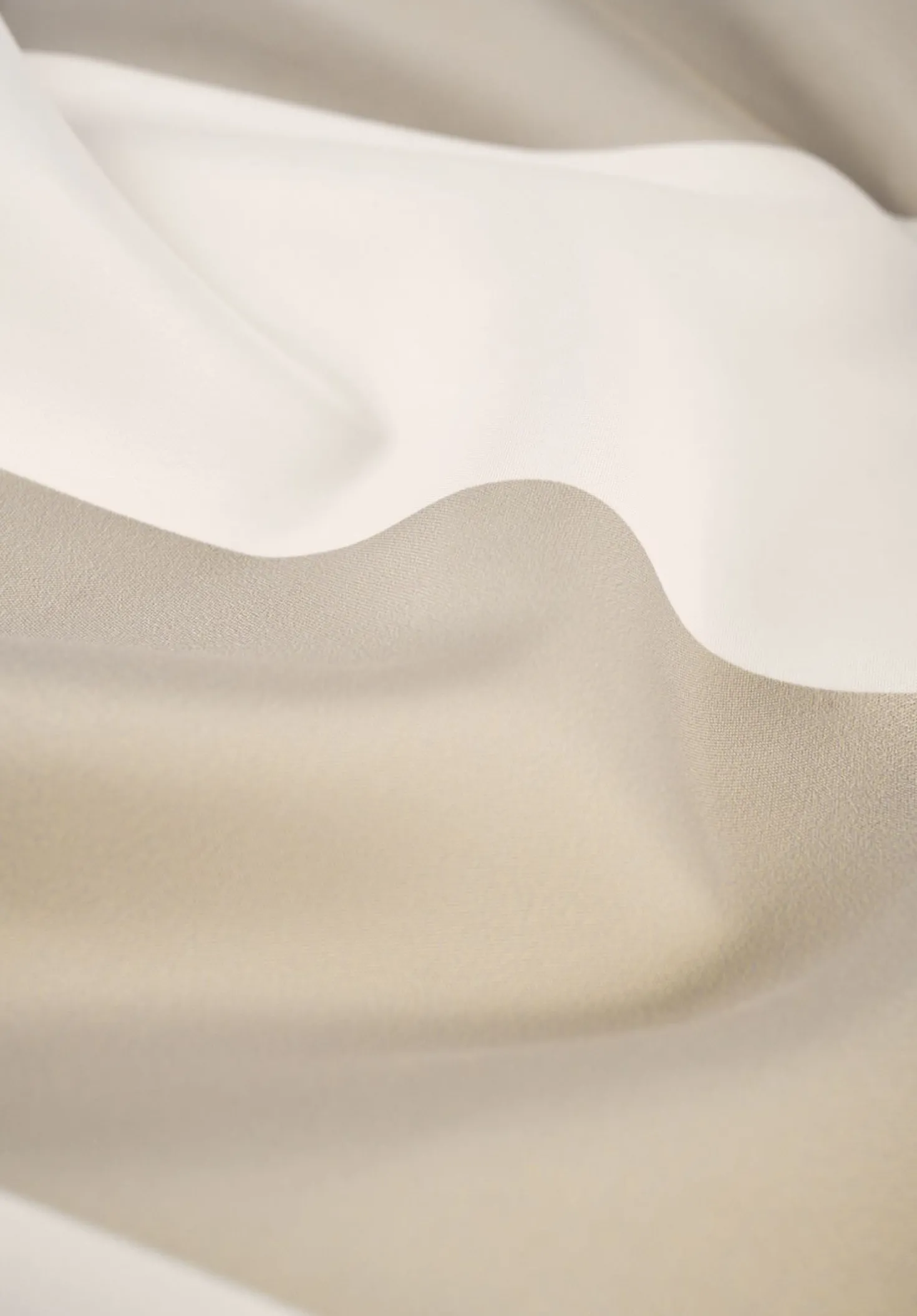 Duschdraperi multi/beige - 180x200 cm