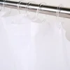 Duschdraperi vit - 180x200 cm