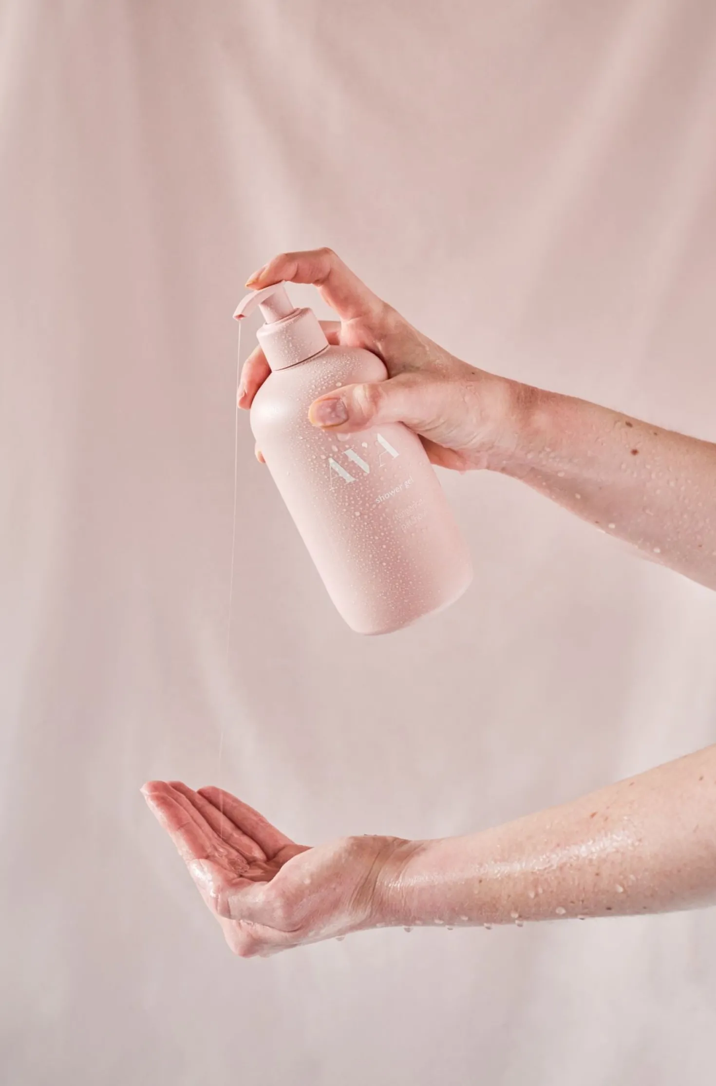 Duschkräm rosa - 500 ml