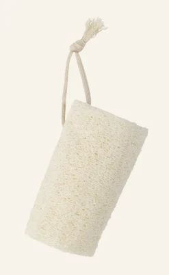 Duschsvamp natur - 10x5cm