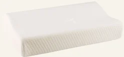 Ergonomisk kudde offwhite - 47x30x10 cm