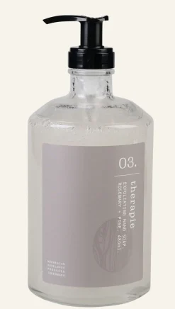 Exfolierande handtvål transparent - 480 ml