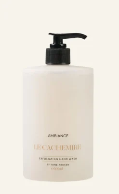 Exfolierande handtvål vit - 500 ml
