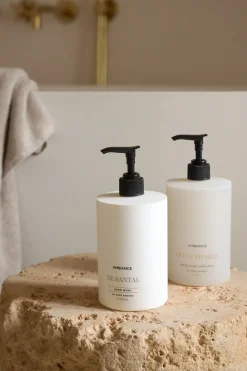 Exfolierande handtvål vit - 500 ml