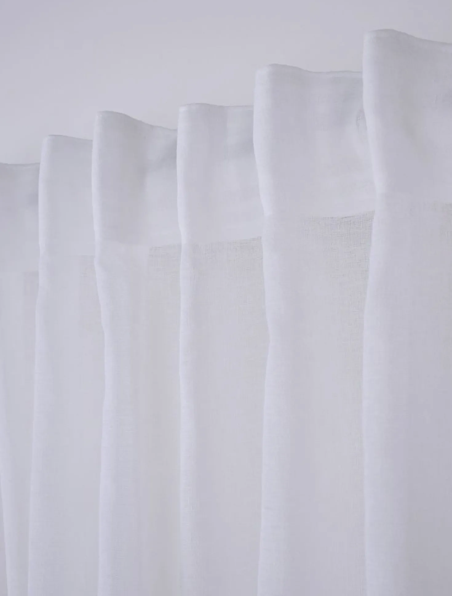Extra bred gardin offwhite - 280x240 cm