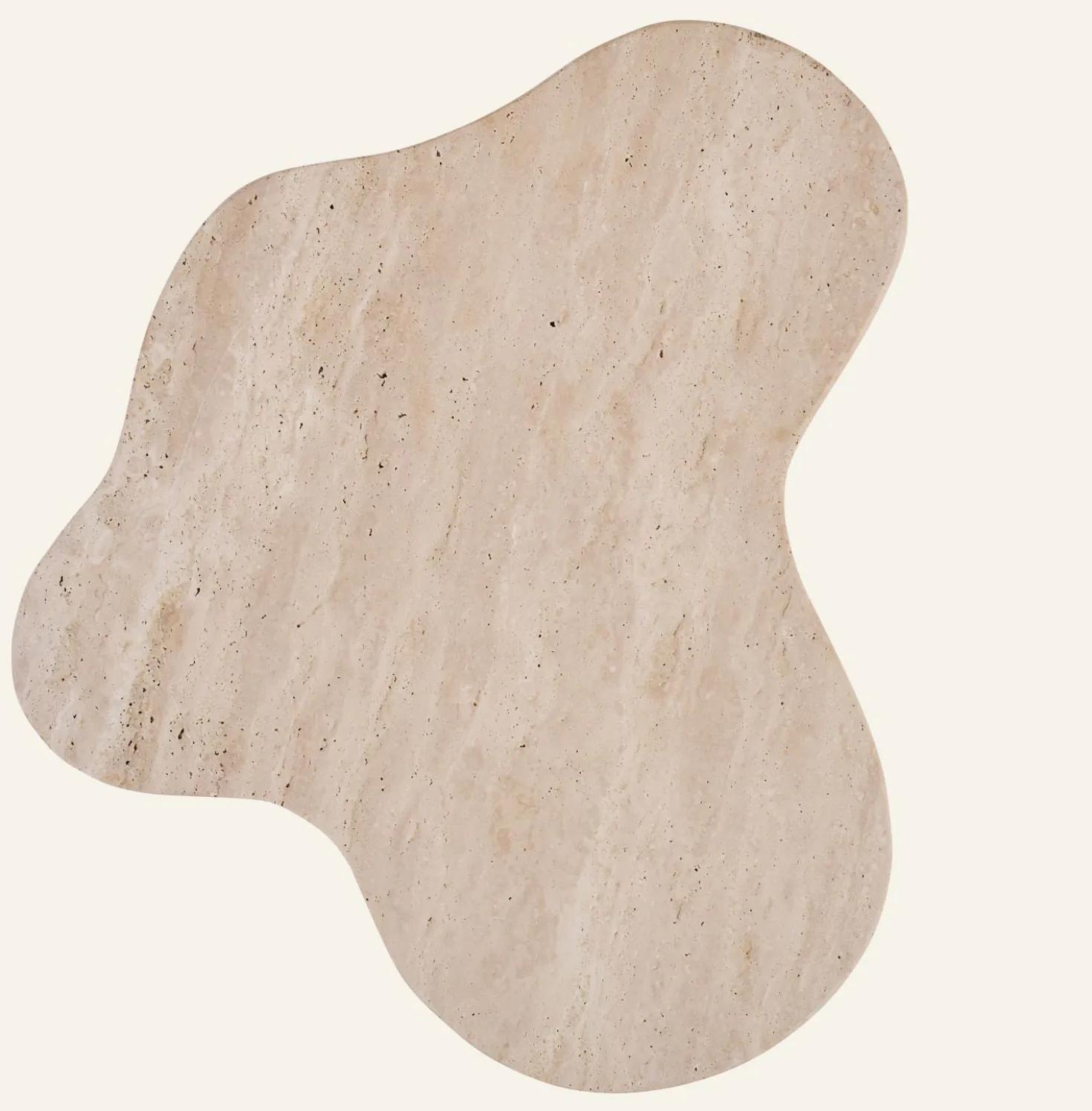 Fat ljusbeige - 35x28x2 cm