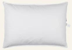 Fiberkudde vit - 50x60 cm low