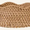 Flaskkorg natur - ø12 h7 cm