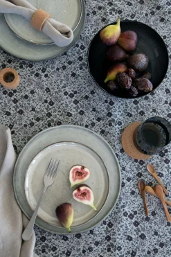 Frukosttallrik grå - ø21cm