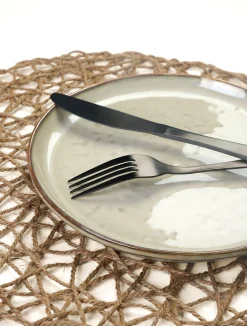 Frukosttallrik grå - ø21cm