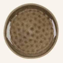 Frukosttallrik greige - ø21cm