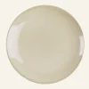 Frukosttallrik ljusbeige - ø20 cm
