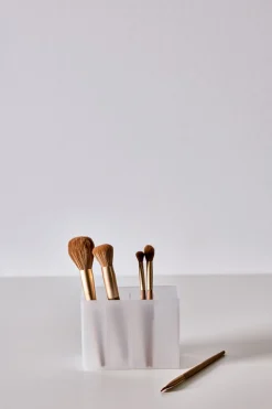 Förvaringslåda frostad - 5,6x13,5x10,2 cm