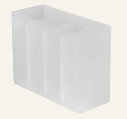 Förvaringslåda frostad - 5,6x13,5x10,2 cm