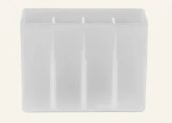 Förvaringslåda frostad - 5,6x13,5x10,2 cm
