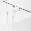 Förvaringslåda transparent - 12,5x30x11 cm