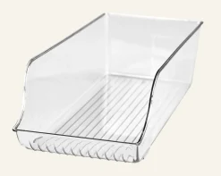 Förvaringslåda transparent - 35x15x10 cm