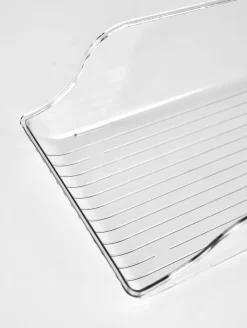 Förvaringslåda transparent - 35x15x10 cm