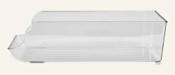Förvaringslåda transparent - 35x15x10 cm