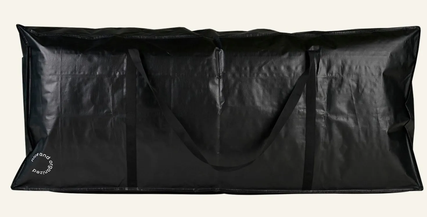 Förvaringsväska svart - 38x140x59 cm