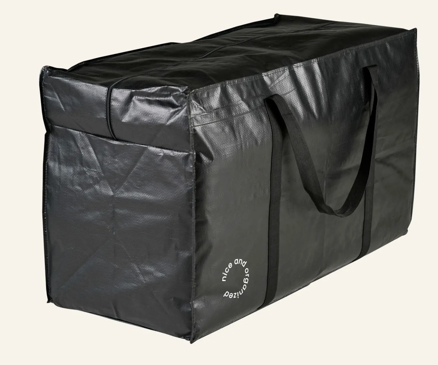 Förvaringsväska svart - 38x140x59 cm