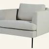 Fåtölj beige - 93x94x80 cm