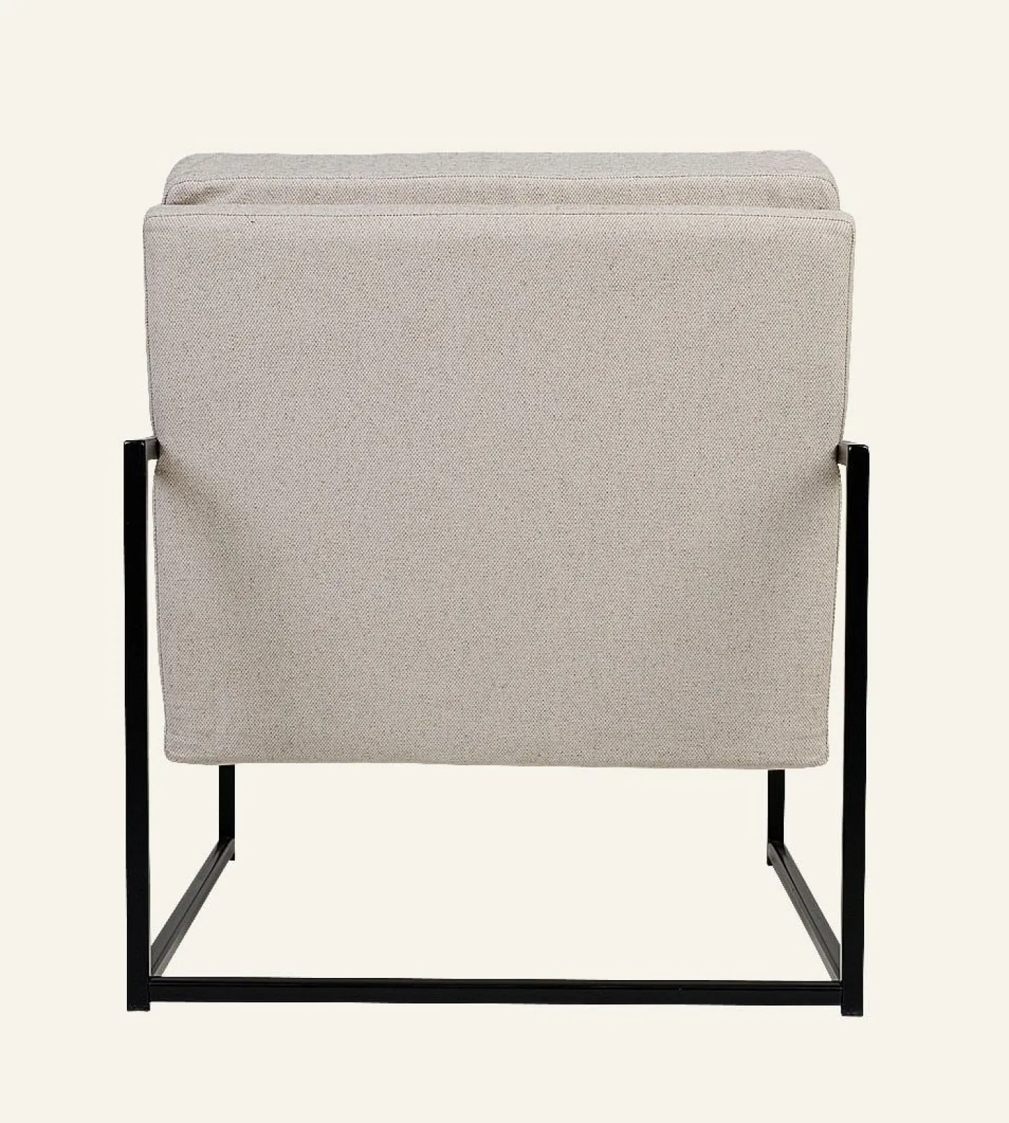 Fåtölj natur - 66x86x78 cm