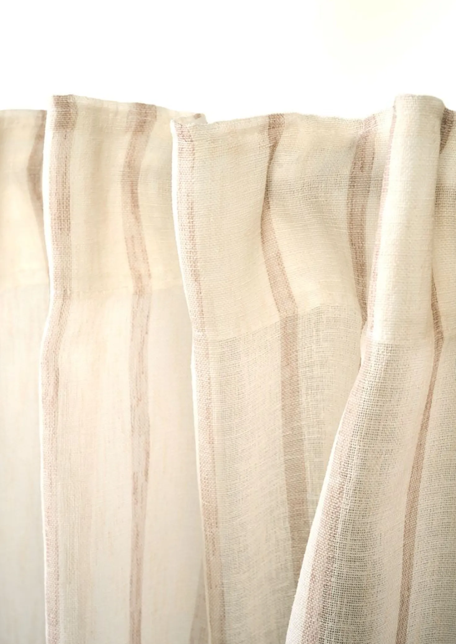 Gardin beige - 140x240 cm