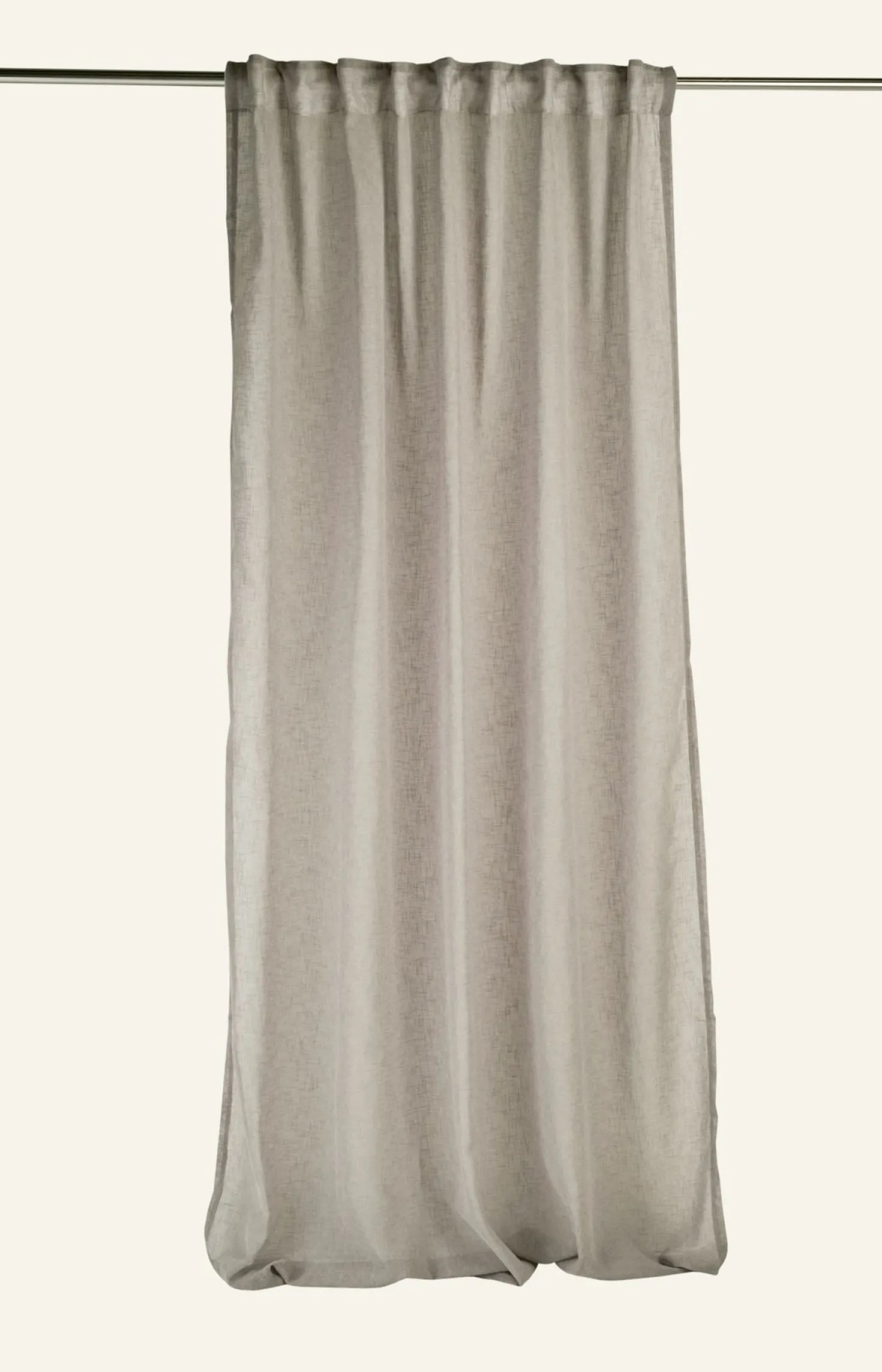 Gardin beige - 140x300 cm