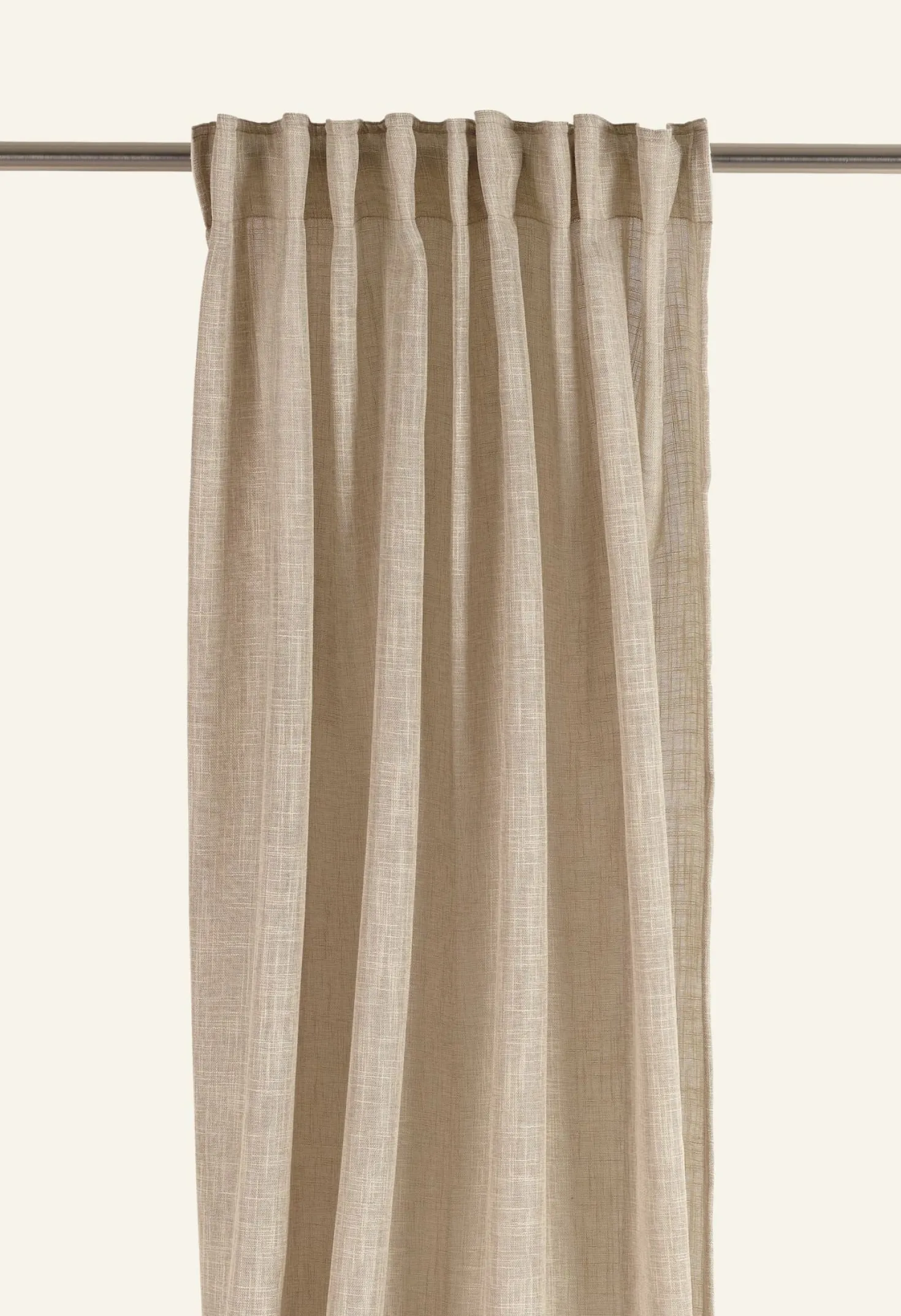 Gardin beige - 140x240cm 7cm