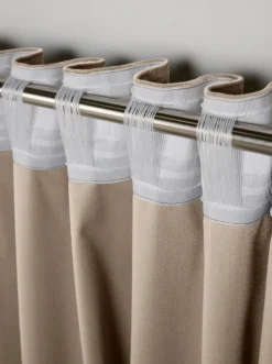 Gardin beige - 135x240cm 7cm