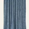 Gardin blå - 140x240cm 7cm