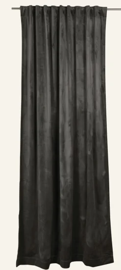 Gardin grå - 135x240cm 7cm