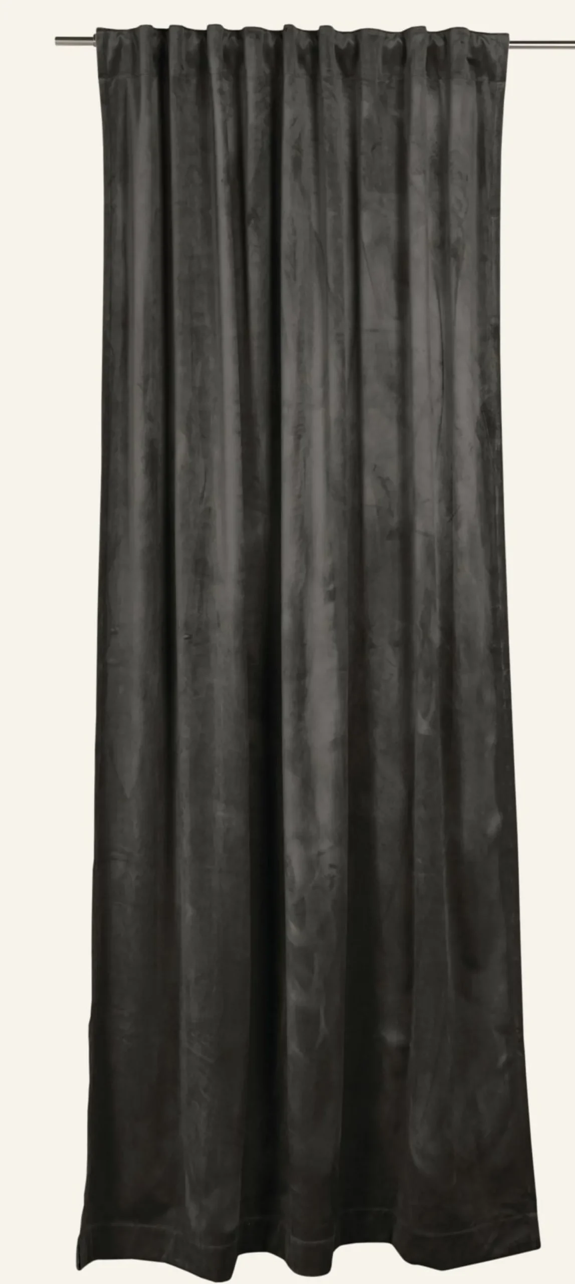 Gardin grå - 135x240cm 7cm