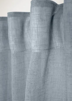 Gardin gråblå - 140x240cm 7cm