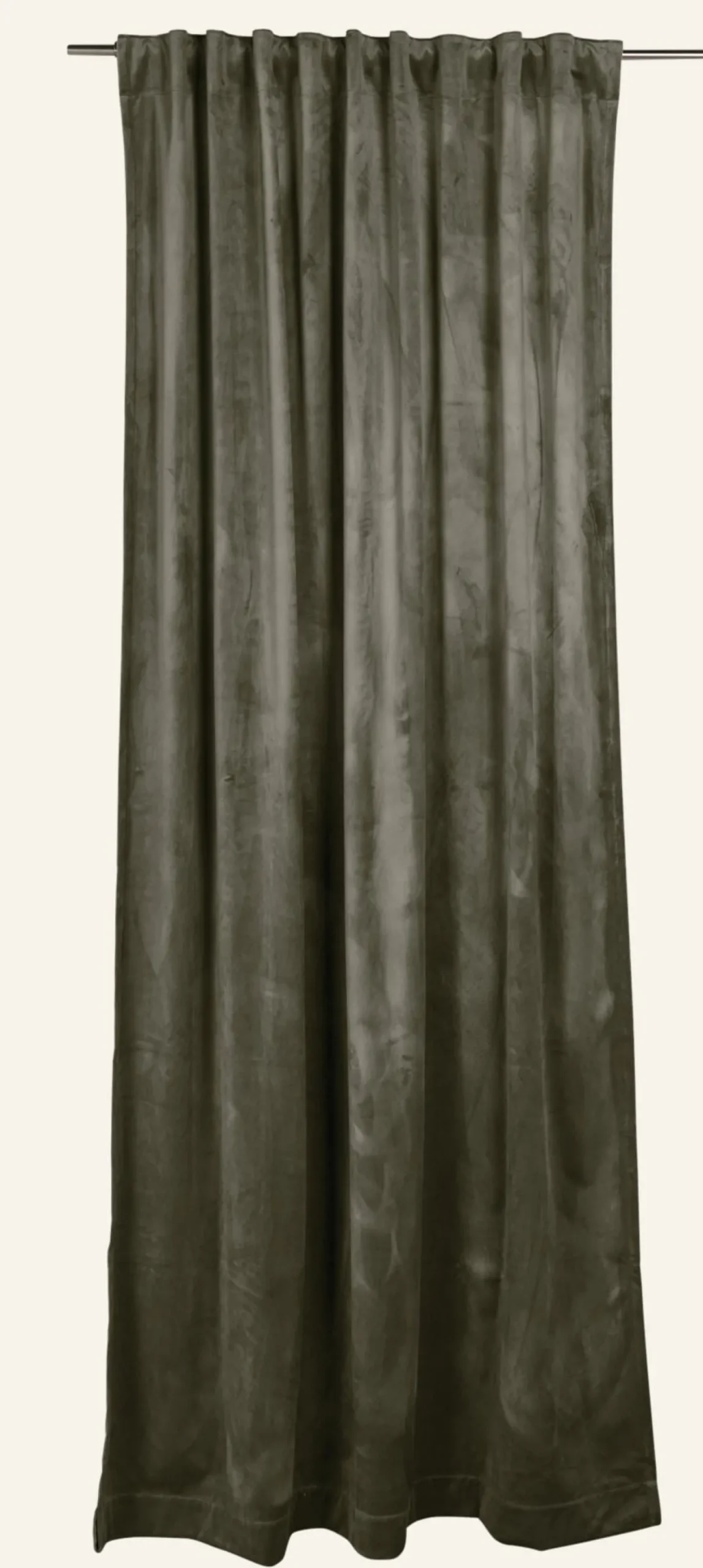 Gardin grön - 135x240cm 7cm