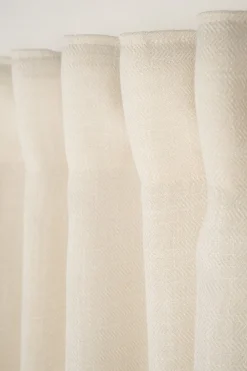 Gardin ljusbeige - 135x240cm 7cm