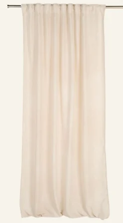 Gardin ljusbeige - 135x240cm 7cm