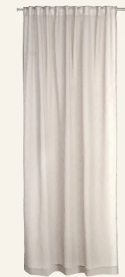 Gardin ljusbeige - 140x240cm 7cm