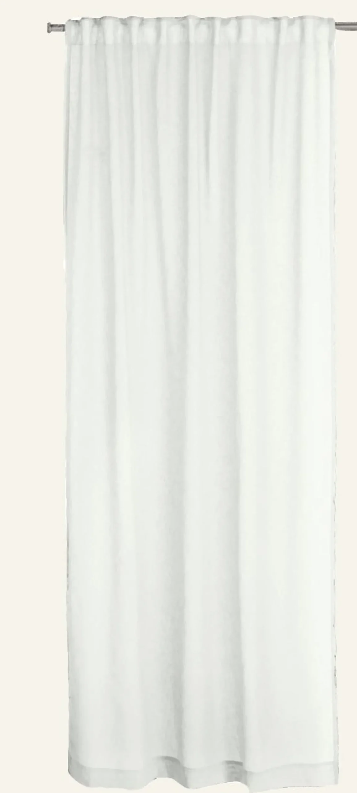 Gardin offwhite - 140x240cm 7cm