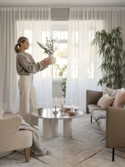 Gardin offwhite - 140x240cm 7cm
